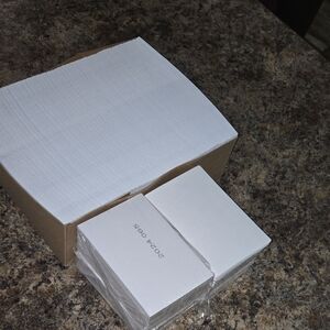 Envelopes & Index Cards